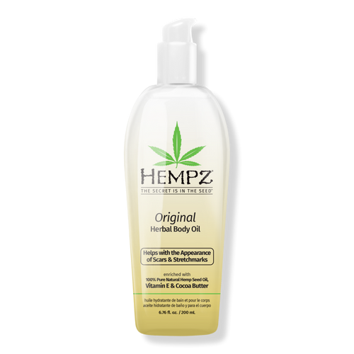 Original Herbal Body Oil Hempz Ulta Beauty