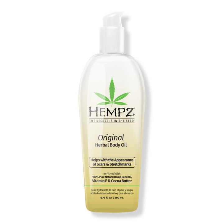 Hempz Original Herbal Body Oil #1