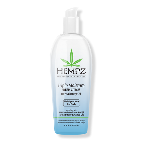 Triple Moisture Fresh Citrus Herbal Body Oil