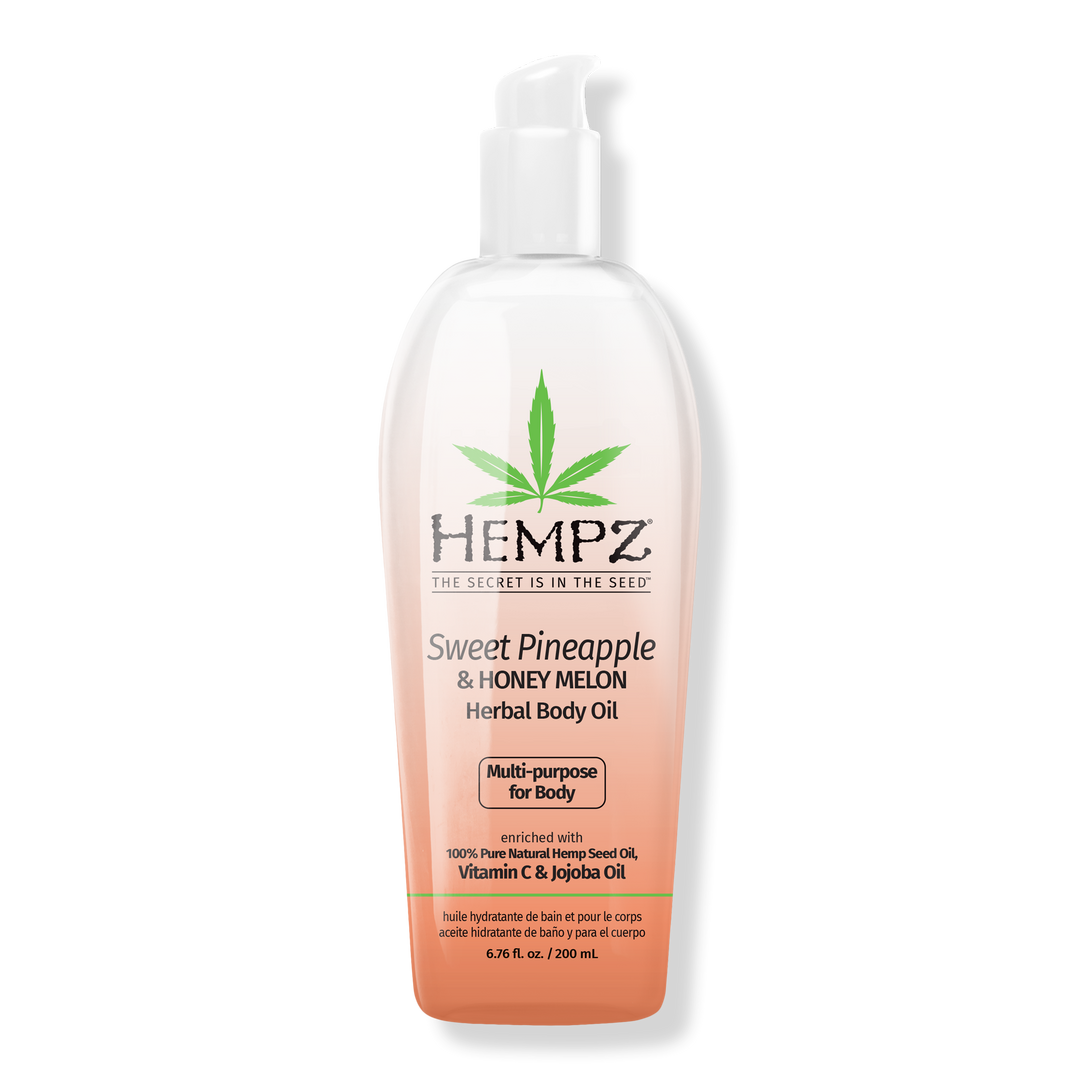 Hempz Sweet Pineapple Honey Melon Herbal Body Oil #1