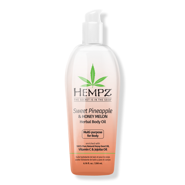 Hempz Sweet Pineapple Honey Melon Herbal Body Oil #1