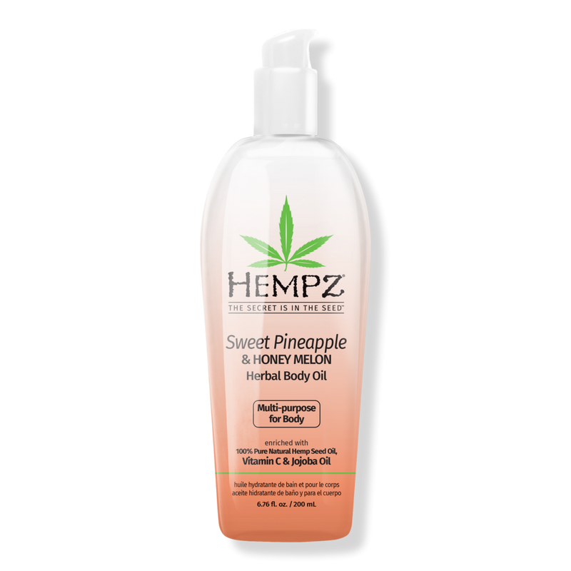 Hempz - Sweet Pineapple Honey Melon Body Oil | Ulta Beauty