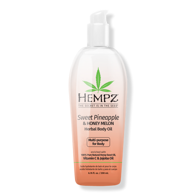 Hempz Sweet Pineapple Honey Melon Herbal Body Oil