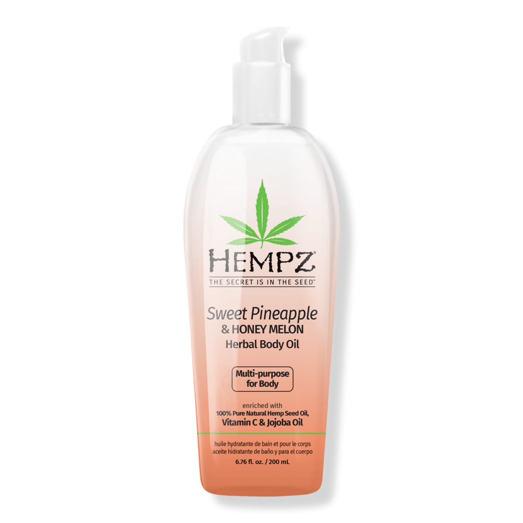 Hempz Sweet Pineapple Honey Melon Herbal Body Oil