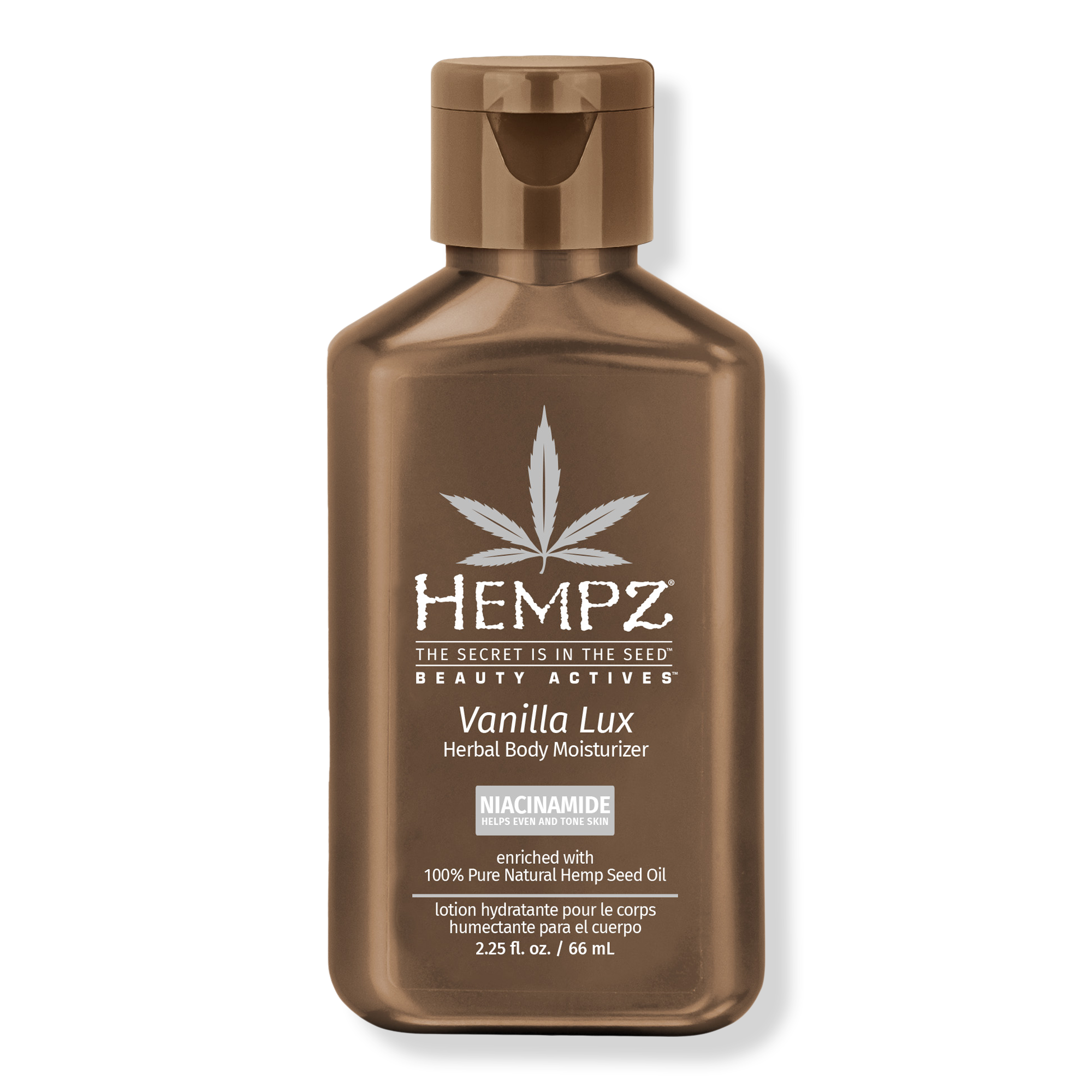 Hempz Vanilla Lux Herbal Body Moisturizer With Niacinamide #1