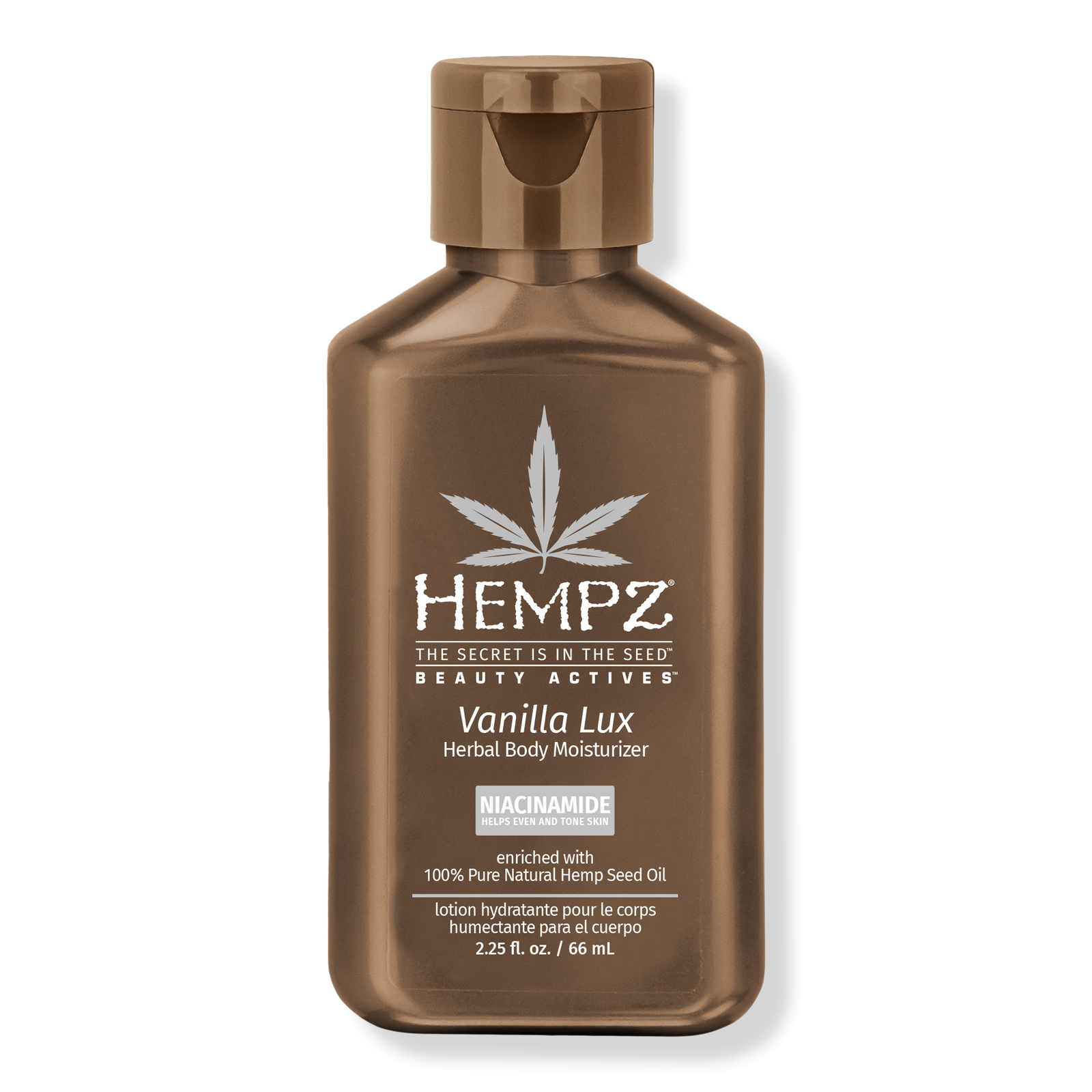 Hempz Vanilla Lux Moisturizer (2.25oz)