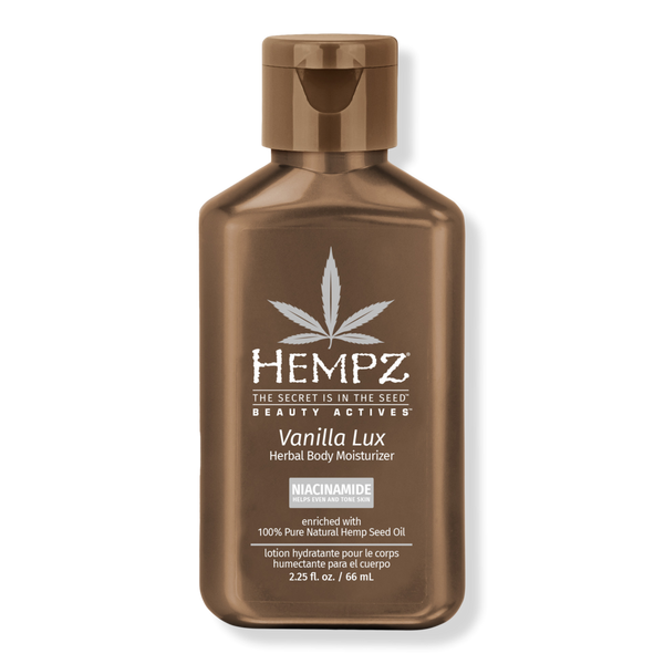 Hempz Vanilla Lux Herbal Body Moisturizer With Niacinamide #1