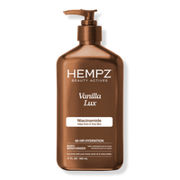 Hempz - 17.0 oz Vanilla Lux Herbal Body Moisturizer With