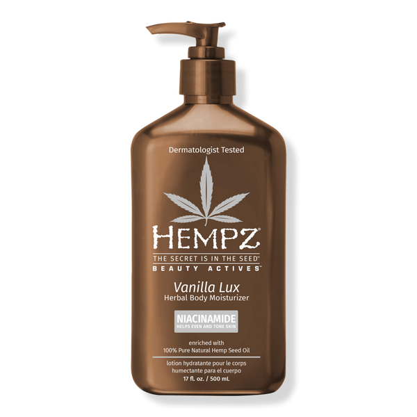 Hempz Vanilla Lux Herbal Body Moisturizer With Niacinamide #1