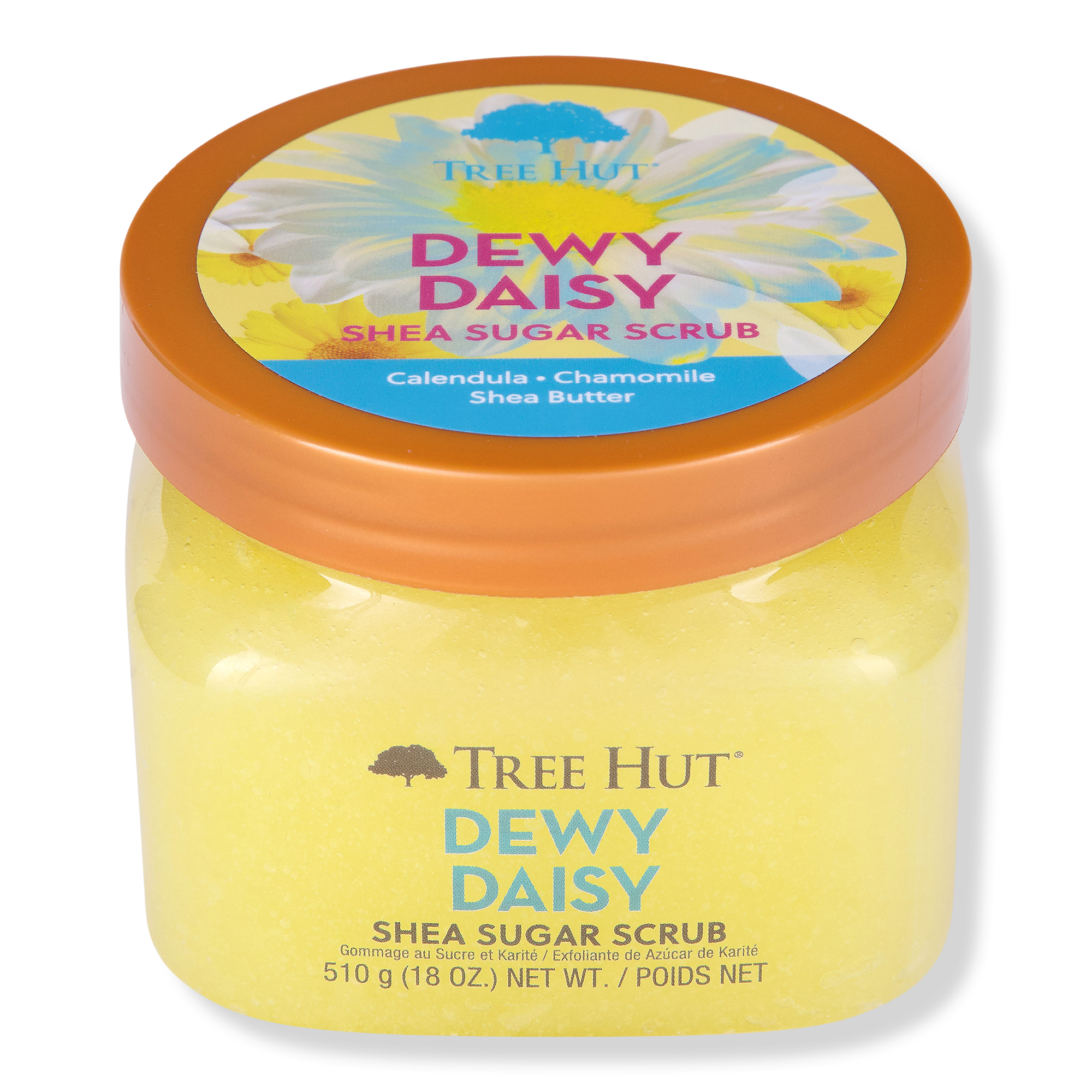 Tree Hut Dewy Daisy Shea Sugar Scrub #1