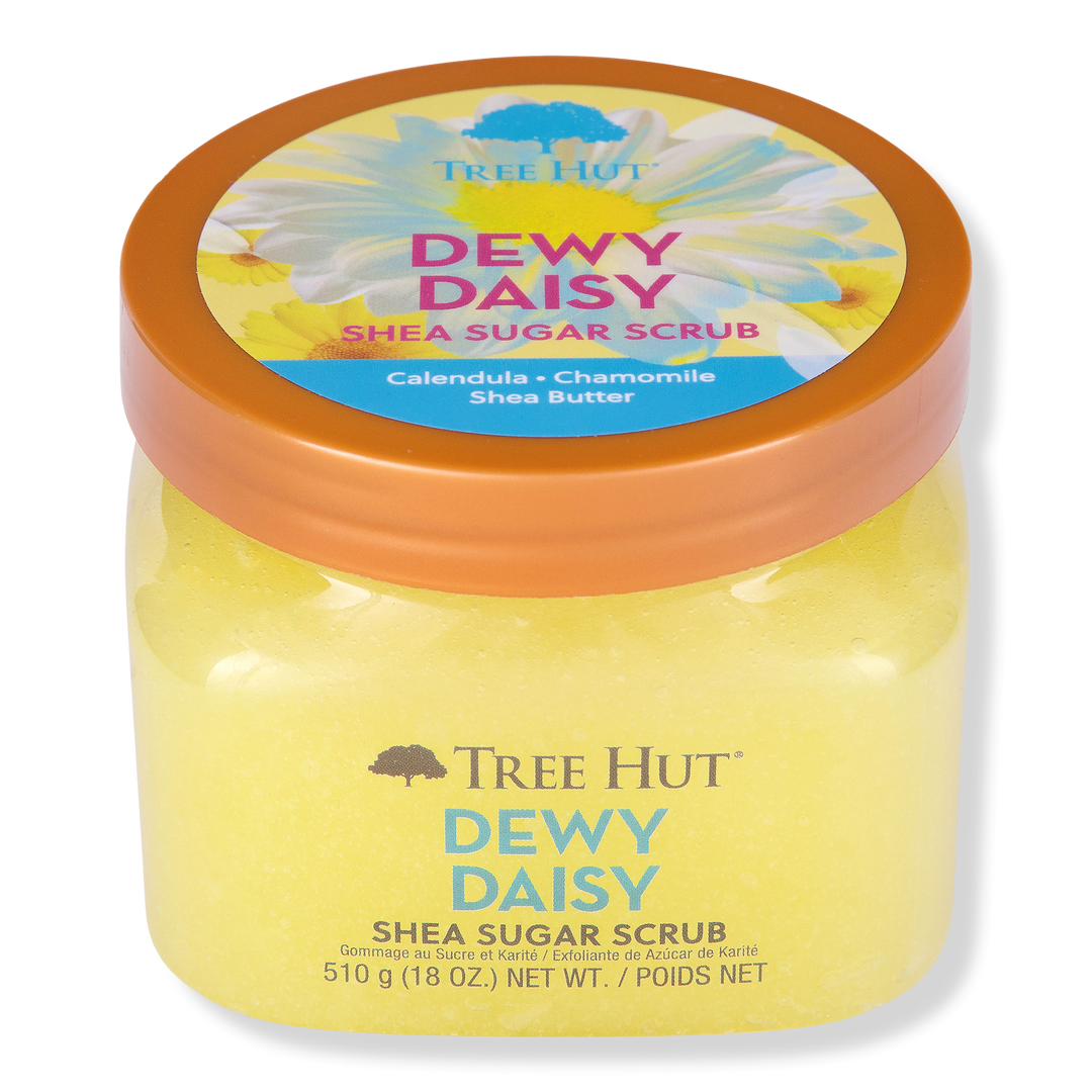 Tree Hut Dewy Daisy Shea Sugar Scrub #1