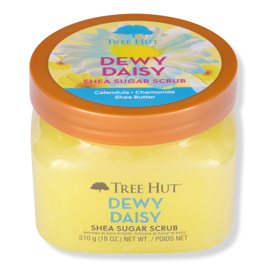 Tree Hut Blue Lagoon Shea Sugar Body Scrub - London Loves Beauty