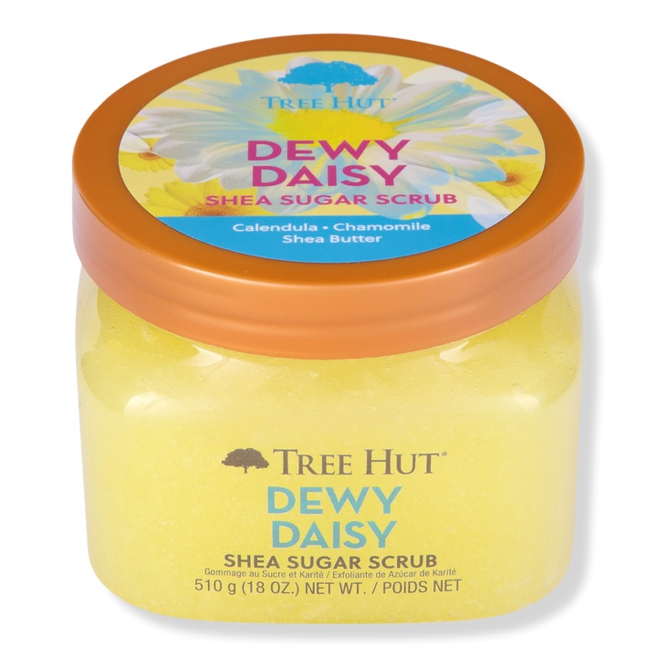Tree Hut Dewy Daisy Shea Sugar Scrub 1