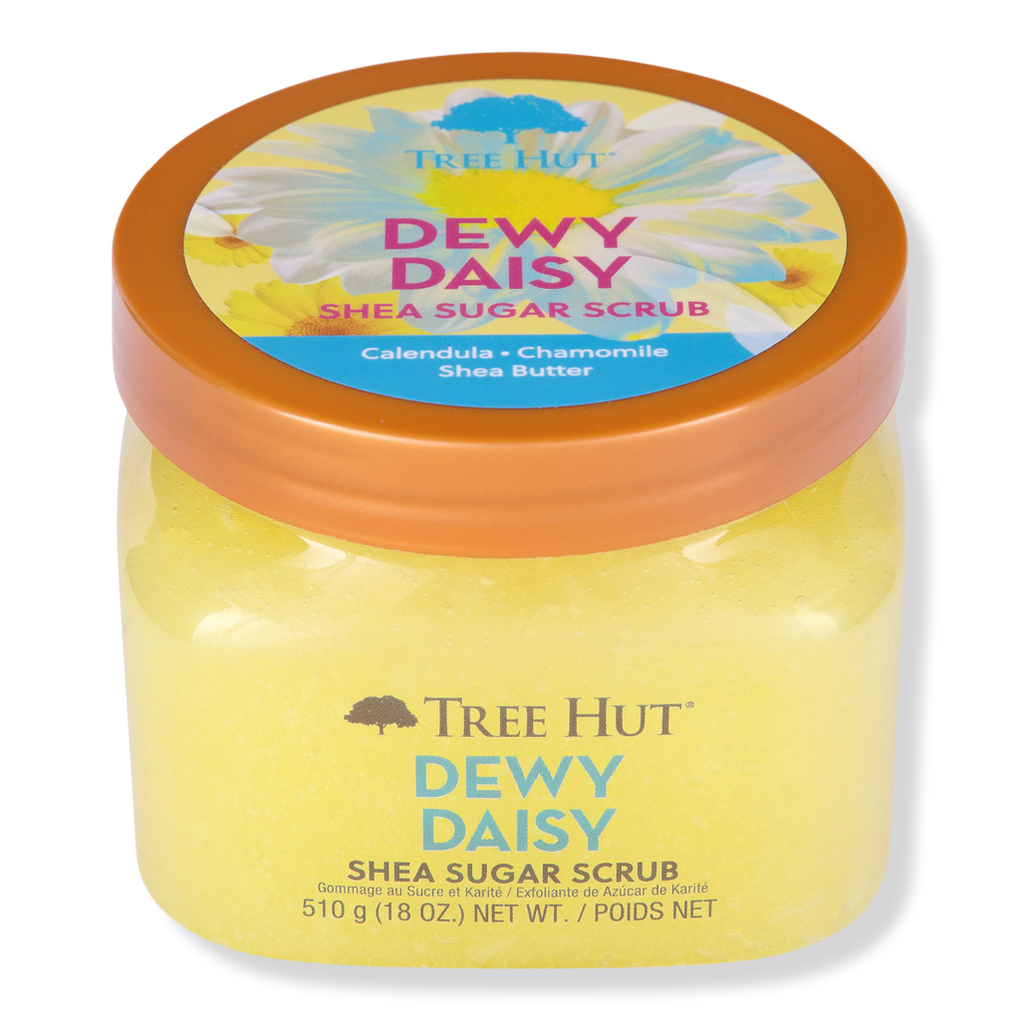 Tree Hut Peach Sorbet Shea Sugar Scrub, 18 oz, Ultra Hydrating and  Exfoliating Scrub for Nourishing Essential Body Care