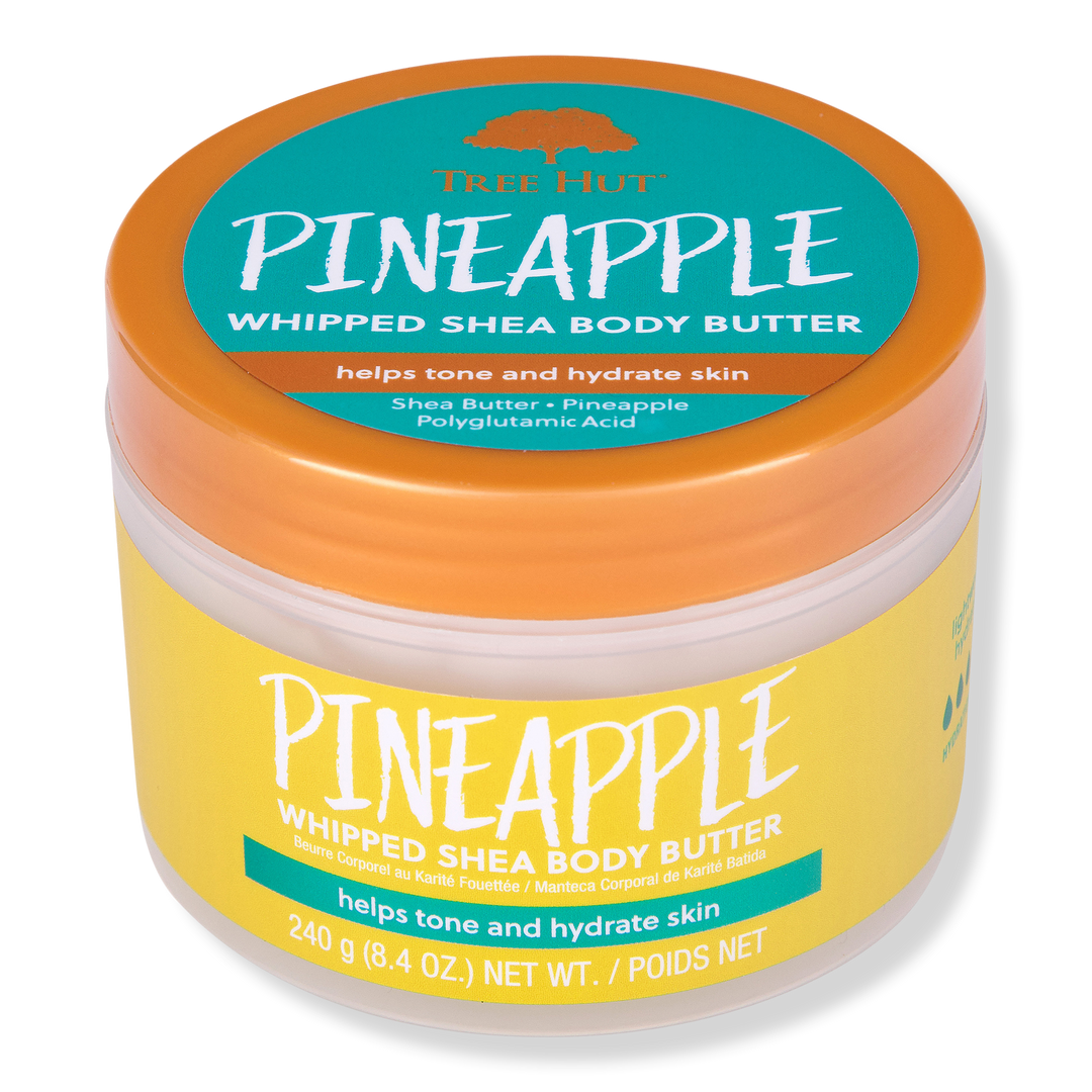 Tree Hut Pineapple Whipped Shea Body Butter Ulta Beauty