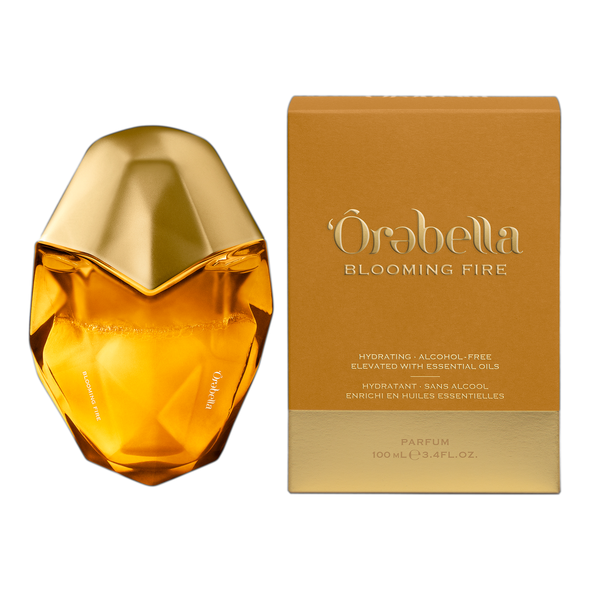 BLOOMING FIRE Parfum