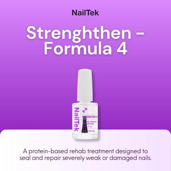 Nail Tek Strenghthen - Formula 4 #5
