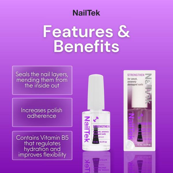 Nail Tek Strenghthen - Formula 4 #6
