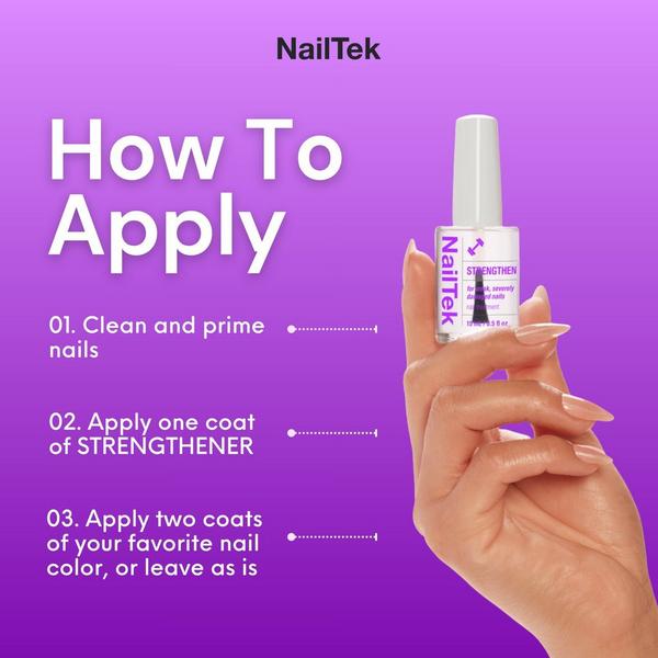 Nail Tek Strenghthen - Formula 4 #7