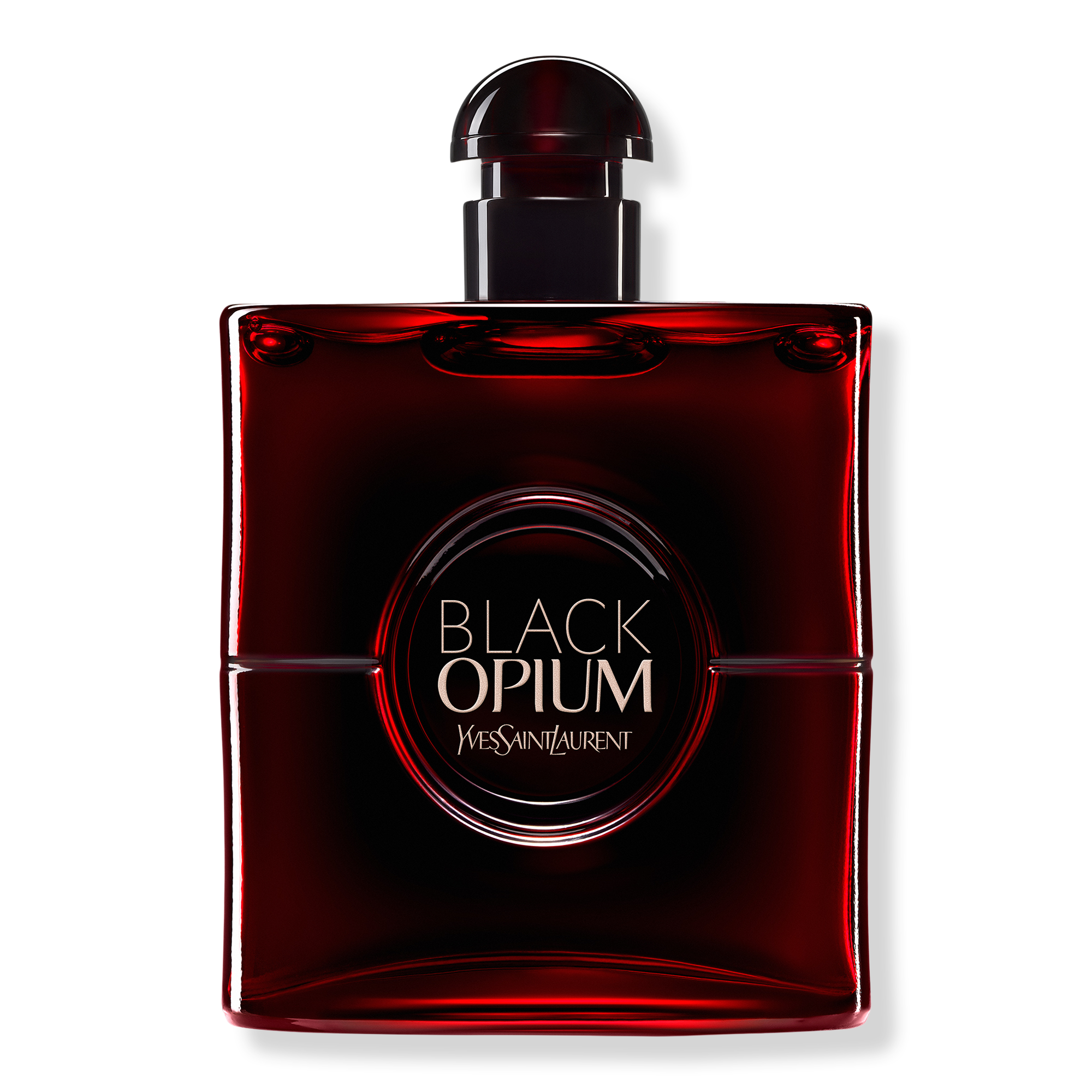 Yves Saint Laurent Black Opium Eau de Parfum Over Red #1