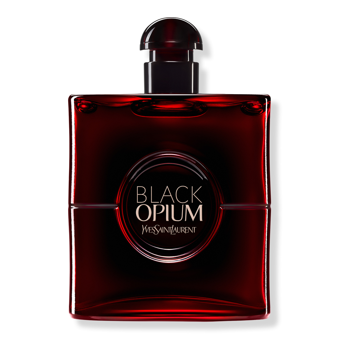 Yves Saint Laurent Black Opium Eau de Parfum Over Red #1