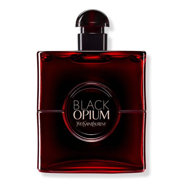 Yves Saint Laurent Black Opium Eau de Parfum Over Red #1