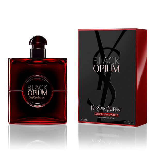 Yves Saint Laurent Black Opium Eau de Parfum Over Red #2