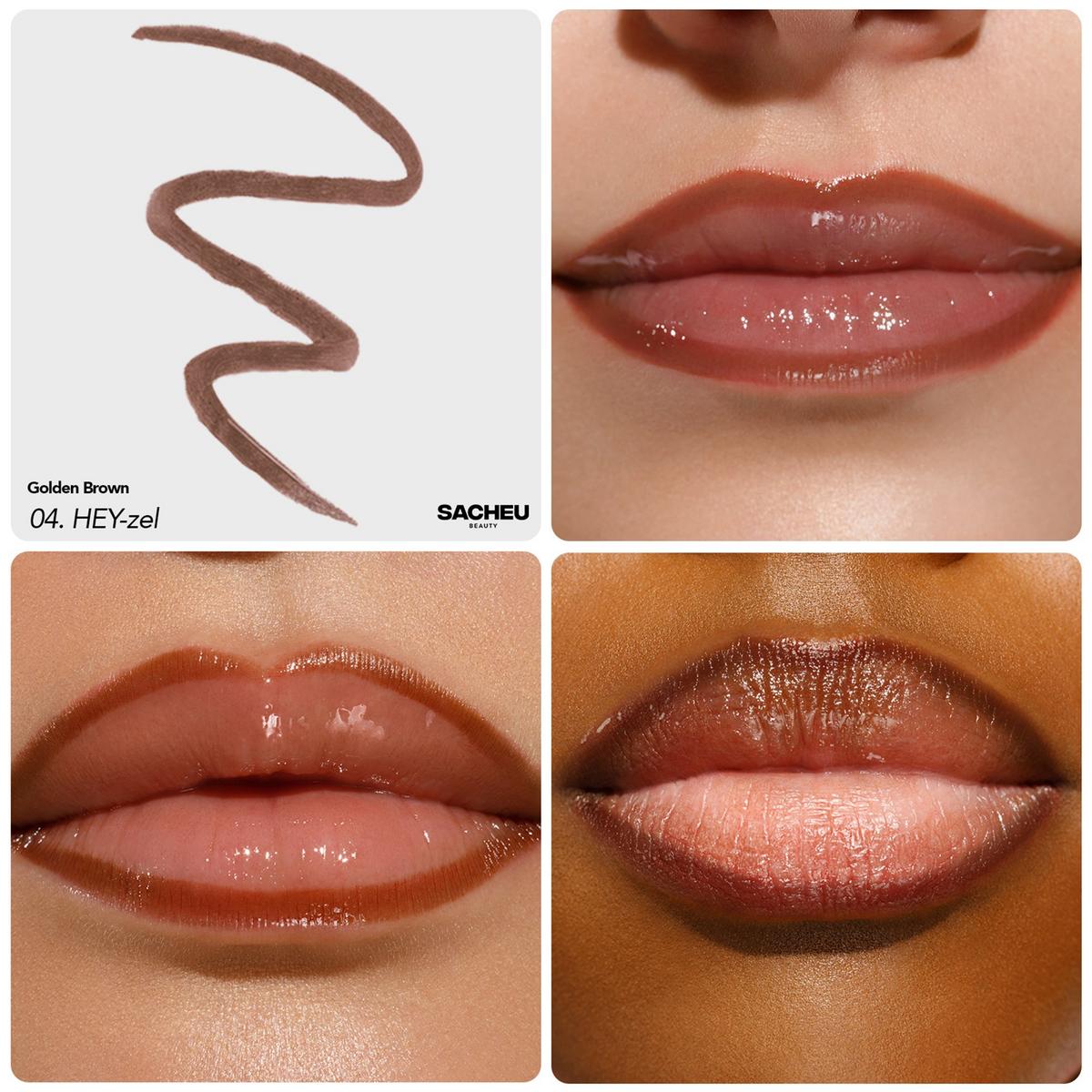 Lip Liner STAY-N Peel Off Tattoo