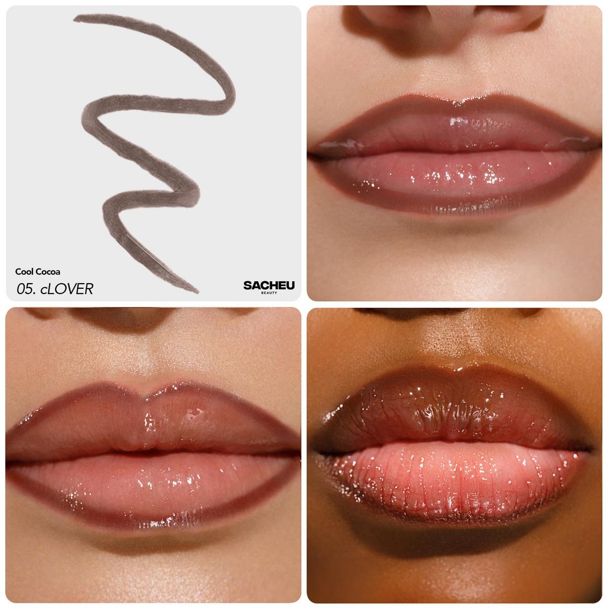 Lip Liner STAY-N Peel Off Tattoo