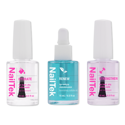Nail Tek Nail Therapy System - Hard, Dry, Brittle Nails