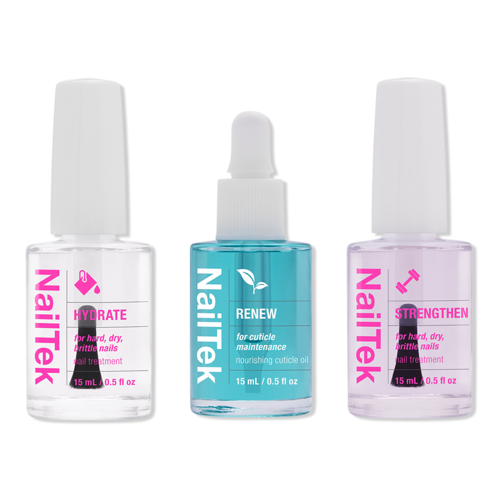 Nail Tek Nail Therapy System - Hard, Dry, Brittle Nails