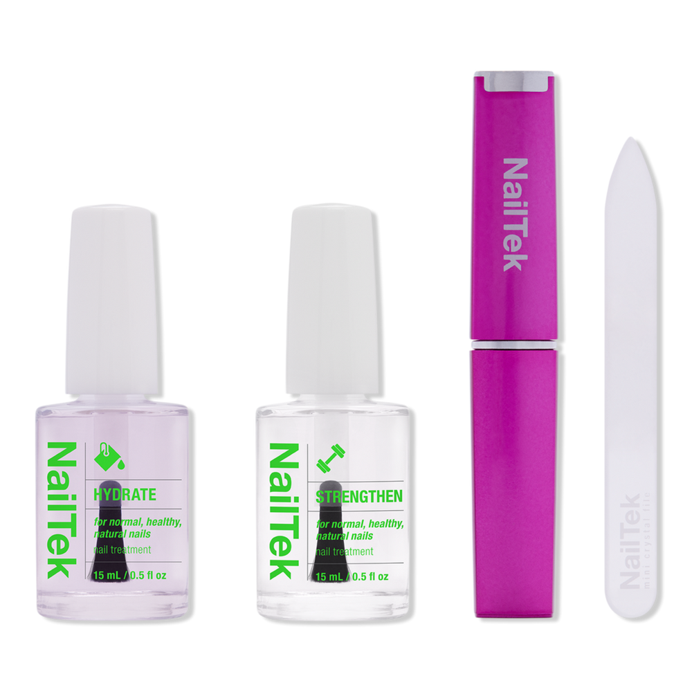 Nail Tek Nail Nutrition System - Normal, Healthy, Natural Nails