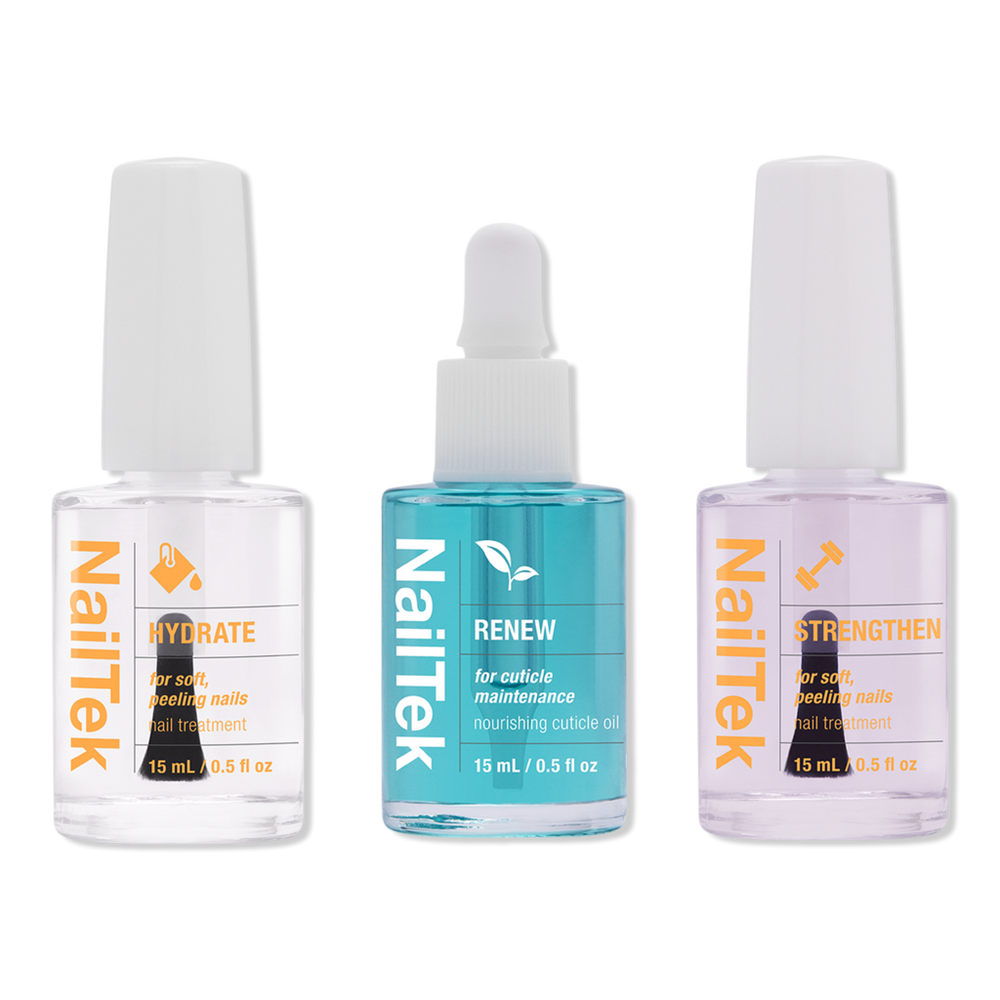 Nail Tek Nail Recovery System - Soft, Peeling Nails