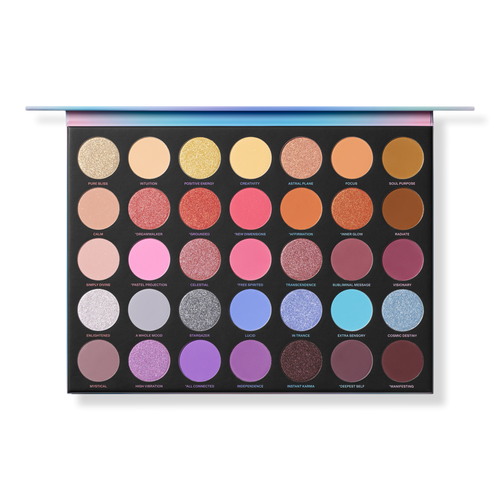 Morphe 35 deals color eyeshadow palette