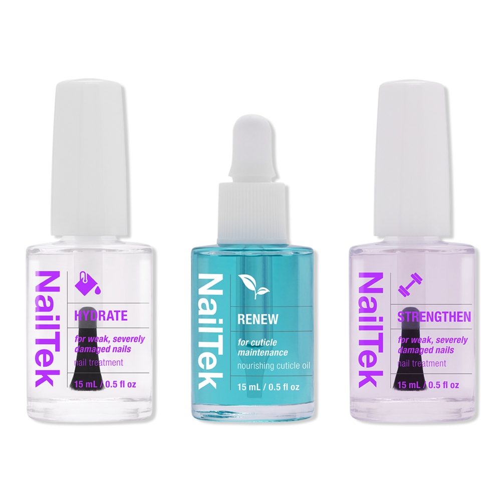 Nail Tek Nail Rescue System - Weak Severely Damaged Nails