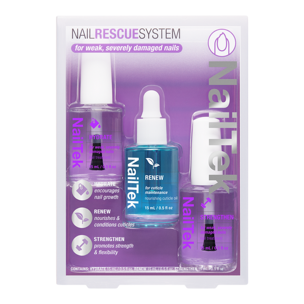 Nail Tek Nail Rescue System - Weak Severely Damaged Nails #2