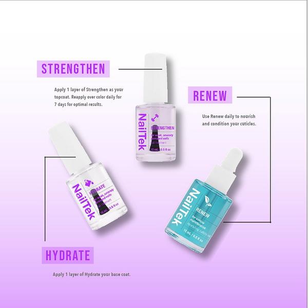 Nail Tek Nail Rescue System - Weak Severely Damaged Nails #4