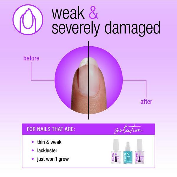 Nail Tek Nail Rescue System - Weak Severely Damaged Nails #7
