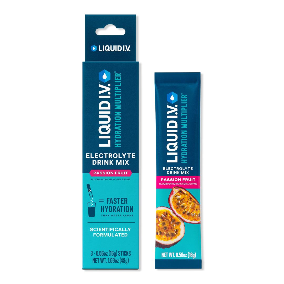 LIQUID I.V. Hydration Multiplier Electrolyte Drink Mix Passion Fruit #1