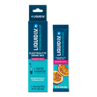 Hydration Multiplier Electrolyte Drink Mix Passion Fruit