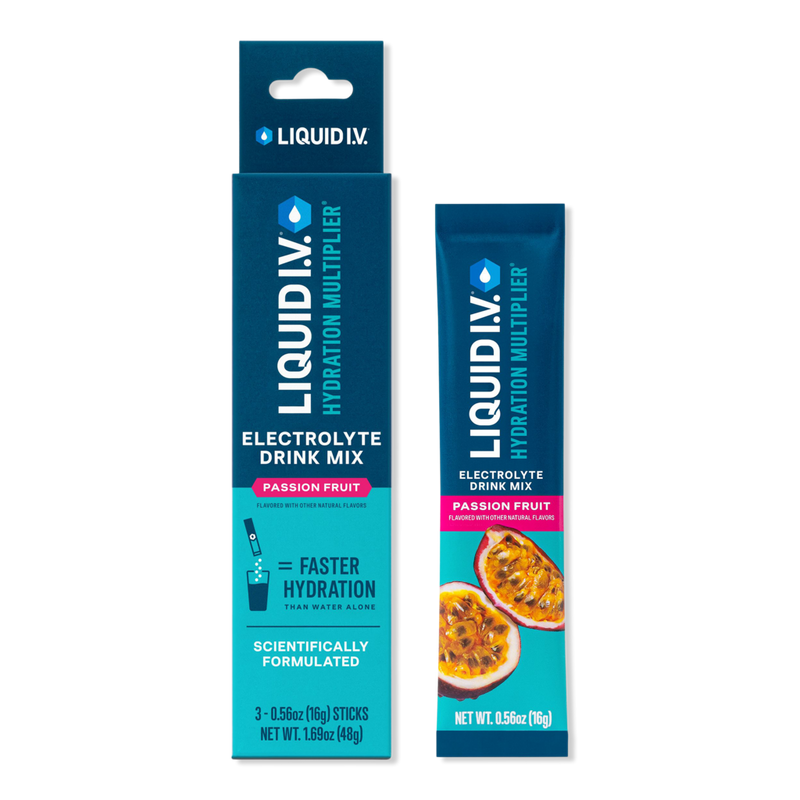 LIQUID I.V. - 3 ct Hydration Multiplier Electrolyte Drink Mix