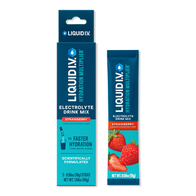 高品質liquid 1ml(夢心地) LIQUID I.V. - 3 ct Hydration Multiplier Electrolyte Drink Mix