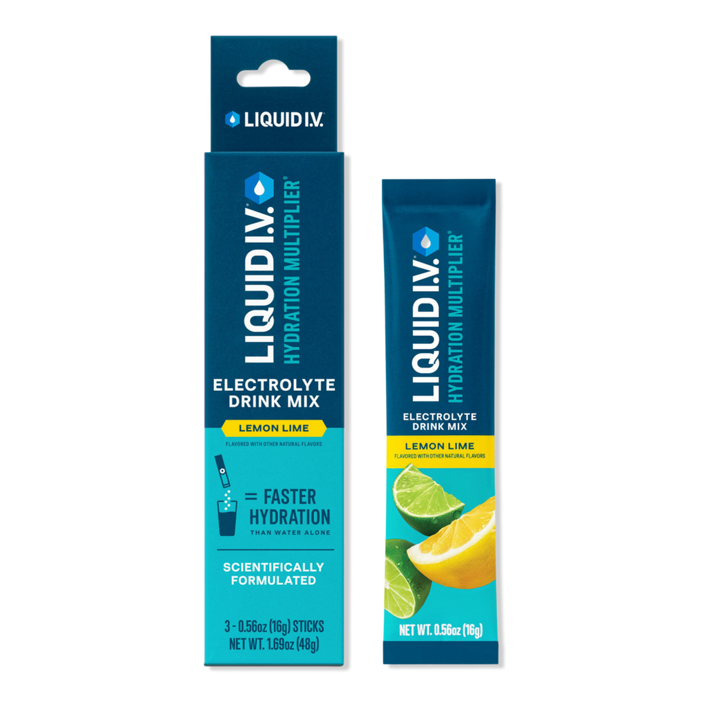 Hydration Multiplier Electrolyte Drink Mix Lemon Lime - LIQUID I.V.