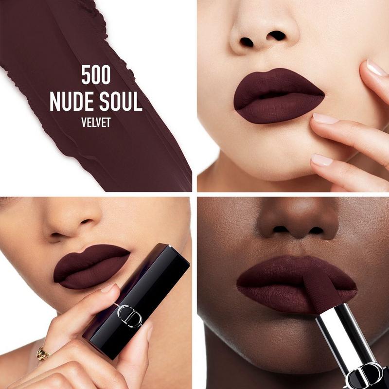 Dior - 500 Nude Soul Rouge Dior Lipstick | Ulta Beauty