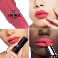 Dior Rouge Dior 581 Virevolte Velvet 口紅 Dior - 581 Virevolte Rouge Dior Lipstick | Ulta Beauty