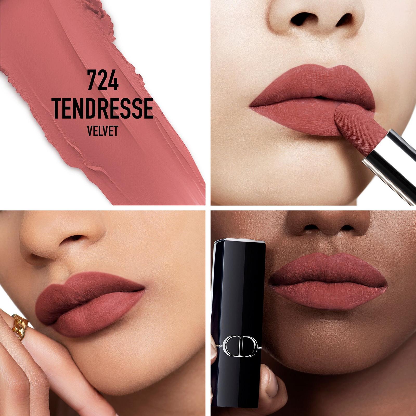 Dior - 724 Tendresse Rouge Dior Lipstick | Ulta Beauty Dior - 724 Tendresse Rouge Dior Lipstick | Ulta Beauty