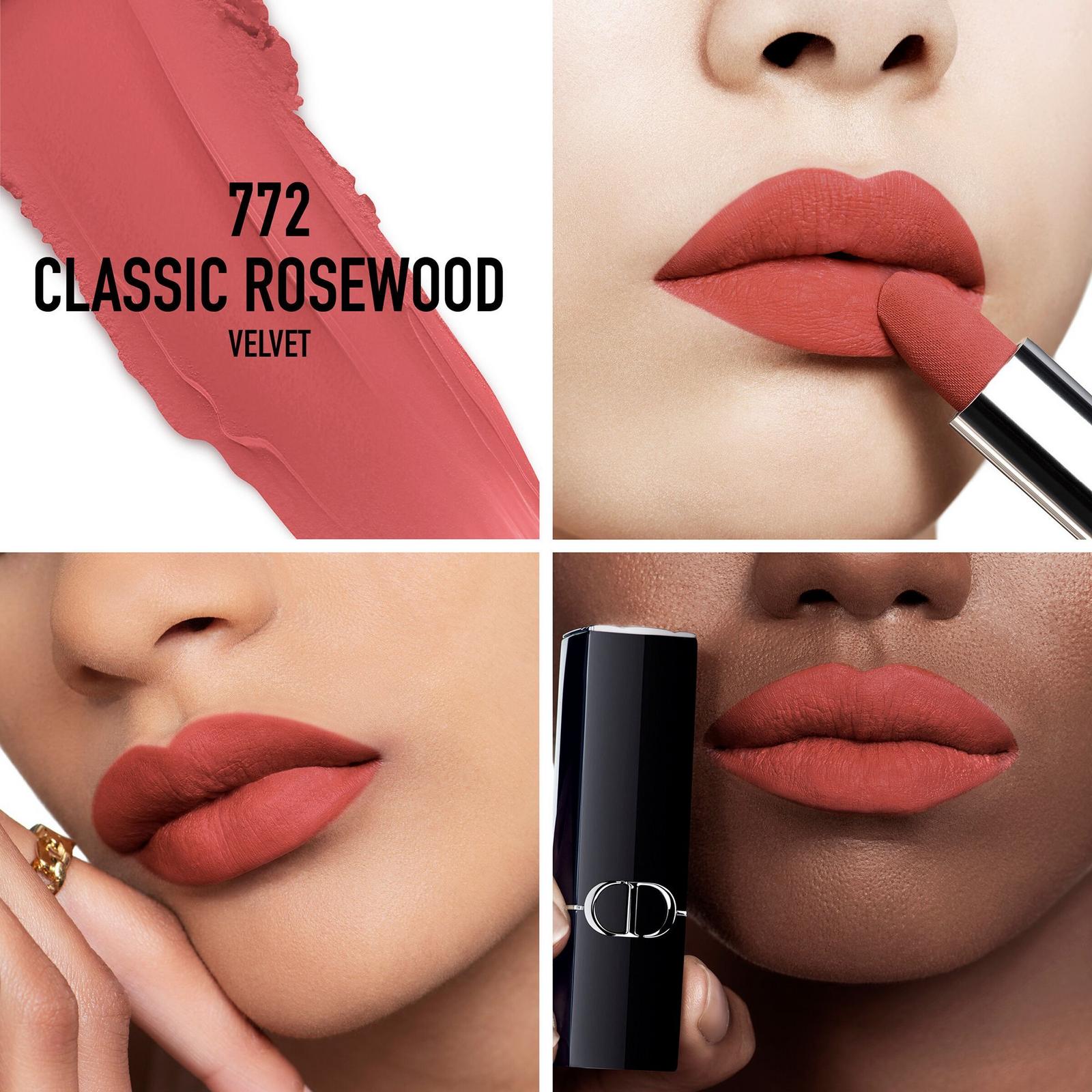 Dior - 772 Classic Rosewood Rouge Dior Lipstick | Ulta Beauty