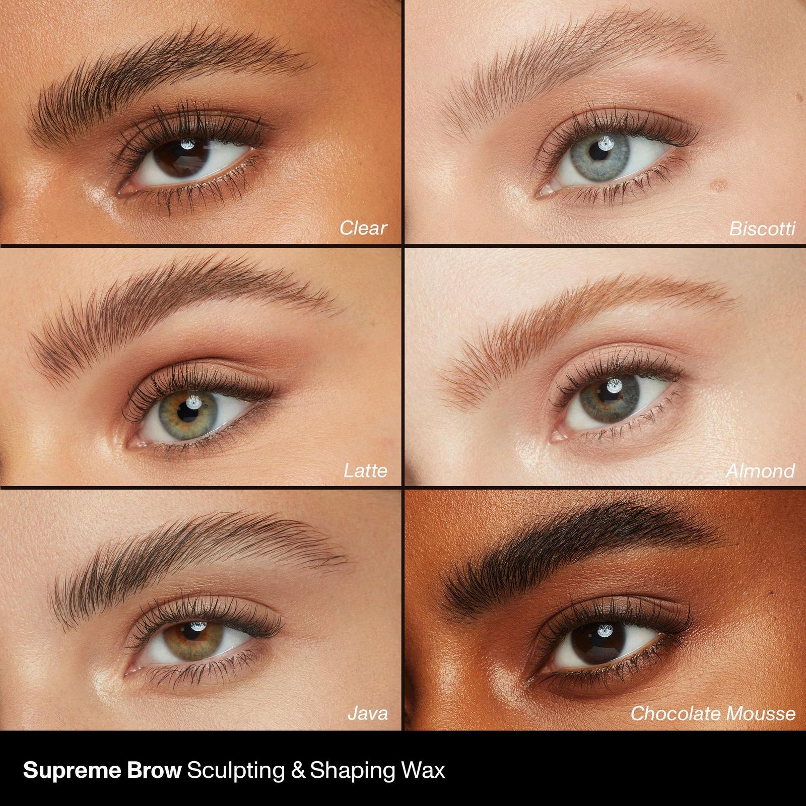 Tinted Supreme Brow Sculpting & Shaping Wax - Almond