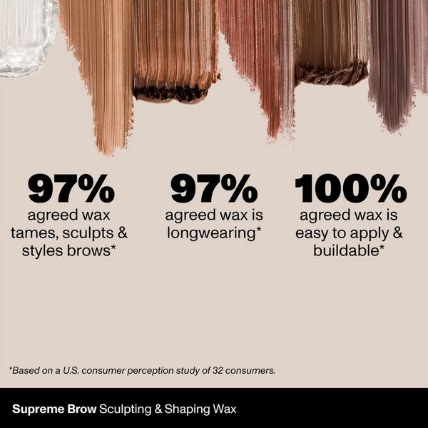 Morphe Tinted Supreme Brow Sculpting & Shaping Wax #6