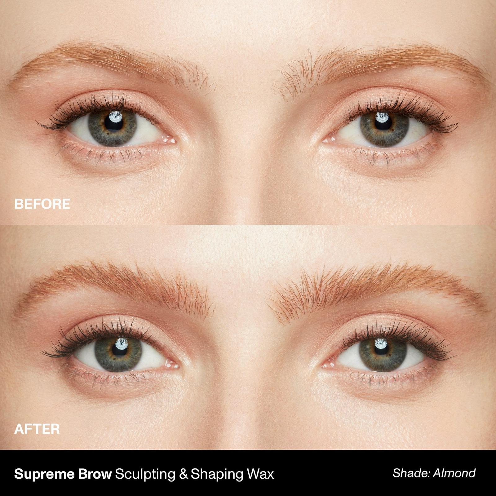 Tinted Supreme Brow Sculpting & Shaping Wax - Almond